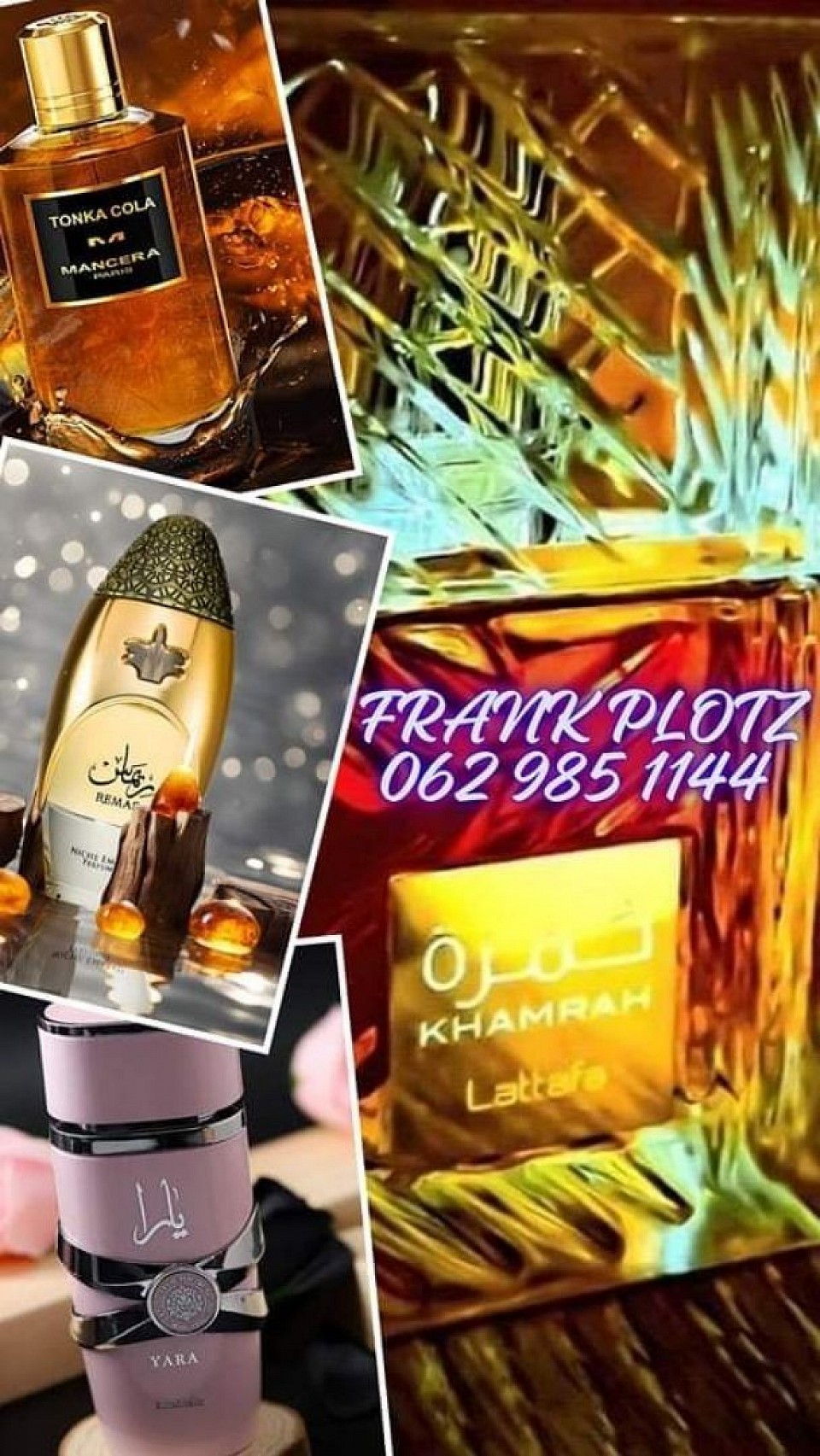 FEEL THE POWER OF LUXURY FRAGRANCES