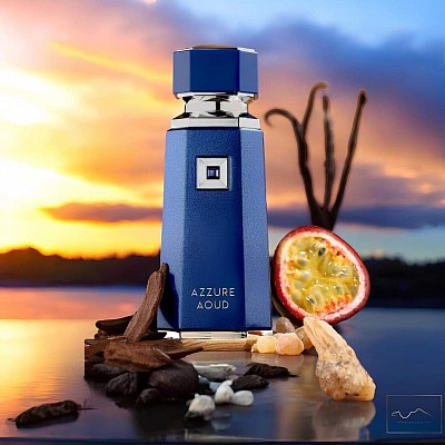 LUANCHED IN 2024  Azzure Aoud is a vibrant and sophisticated fragrance, it will make you shine all day long with its powerful and unforgettable scent.  Characteristics: Oud Maracujà and Azzure Aoud are 95% similar. They both offer a long lasting and powerful sillage, but Azzure Aoud stands out with more pronounced passion fruit notes.  UNISEX FRAGRANCE (inspired by Oud Maracujà by Maison Crivelli)  EAU DE PARFUM 80ML